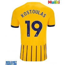 Brighton Charalampos Kostoulas #19 Rezervni Dres 2025-26 Kratak Rukav